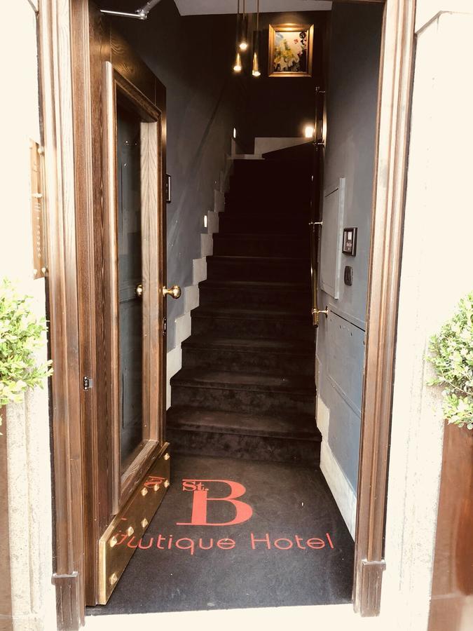 Saint B Boutique Hotell 3*
