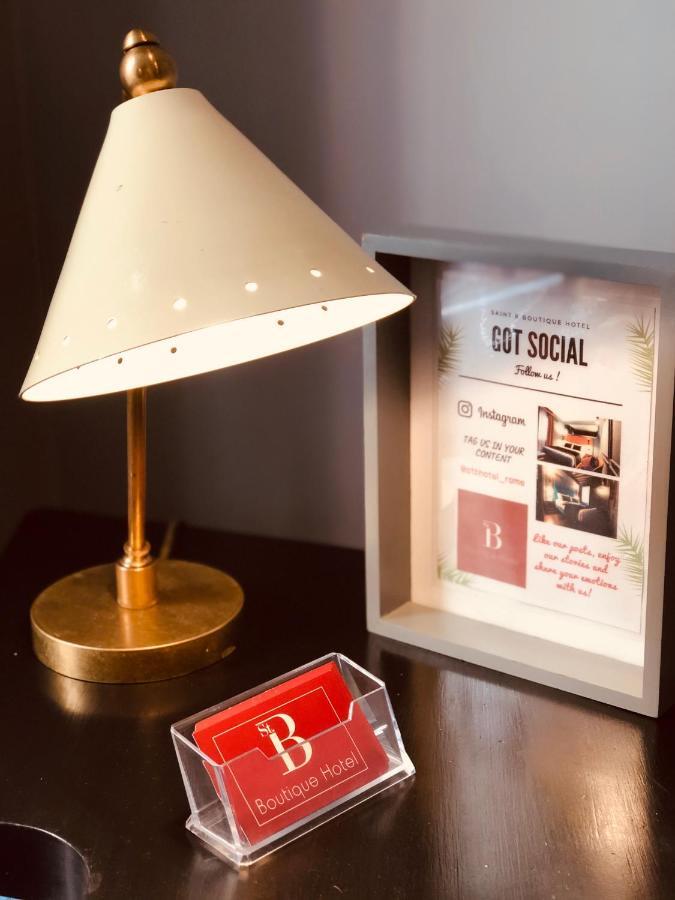Saint B Boutique Hotell 3*